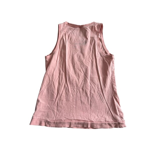 FRENCH OPEN Roland Garros Peach Logo Tennis Tank Top Size L - Picture 5 of 6